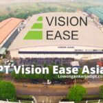 Lowongan Kerja di Pt Vision Ease Asia